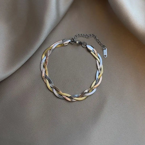 Stainless Steel Anya Bracelet