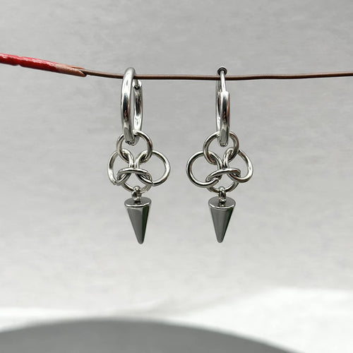 Stainless Steel Alexa Earrings